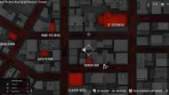 Just behind the Macom Bar, you will find the collectible (Image via Paradox || YouTube@Game Guides Channel)